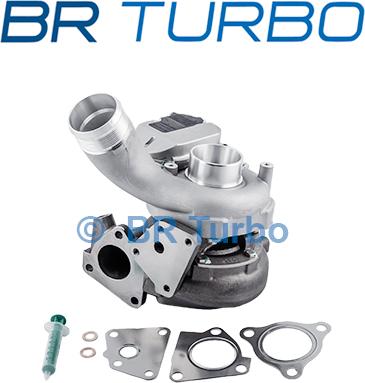 BR Turbo BRTX6371 - Turbocompresseur, suralimentation cwaw.fr