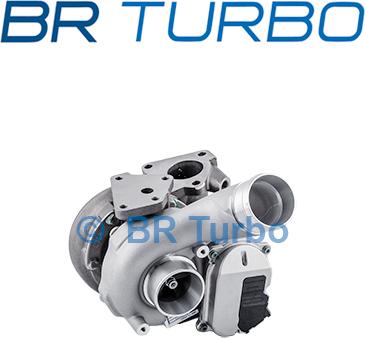 BR Turbo BRTX6371 - Turbocompresseur, suralimentation cwaw.fr