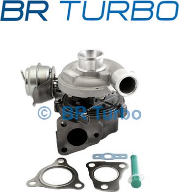 BR Turbo BRTX6372 - Turbocompresseur, suralimentation cwaw.fr