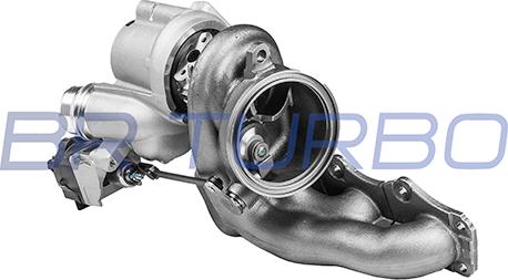 BR Turbo BRTX10189 - Turbocompresseur, suralimentation cwaw.fr