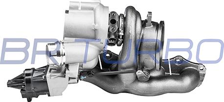 BR Turbo BRTX10189 - Turbocompresseur, suralimentation cwaw.fr