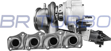 BR Turbo BRTX10189 - Turbocompresseur, suralimentation cwaw.fr