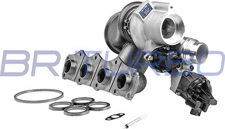 BR Turbo BRTX10189 - Turbocompresseur, suralimentation cwaw.fr