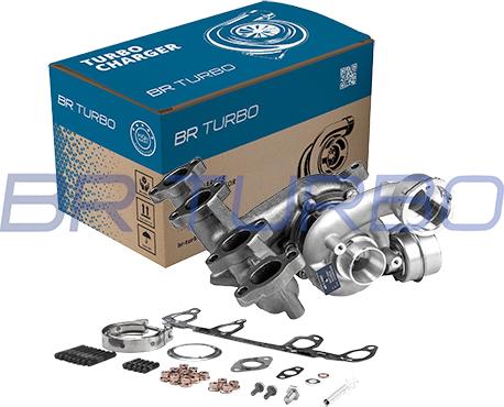 BR Turbo BRTX12981M - Turbocompresseur, suralimentation cwaw.fr