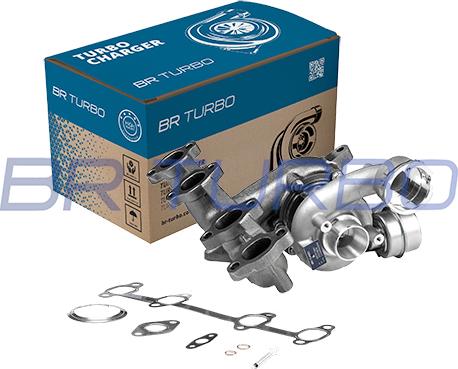 BR Turbo BRTX12981 - Turbocompresseur, suralimentation cwaw.fr