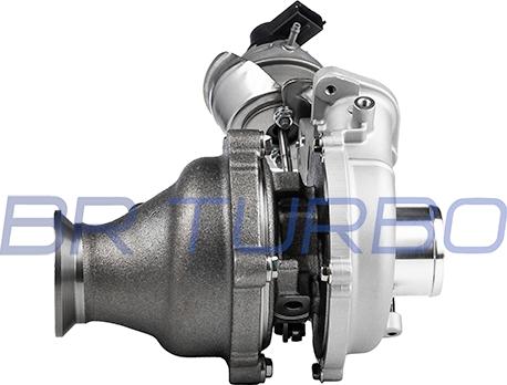 BR Turbo BRTX12977M - Turbocompresseur, suralimentation cwaw.fr