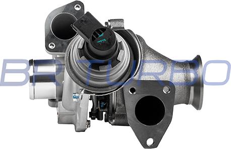 BR Turbo BRTX12977M - Turbocompresseur, suralimentation cwaw.fr