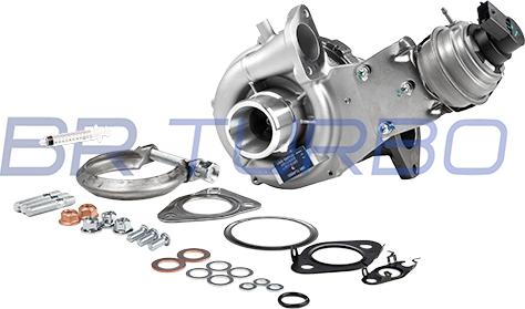 BR Turbo BRTX12977M - Turbocompresseur, suralimentation cwaw.fr