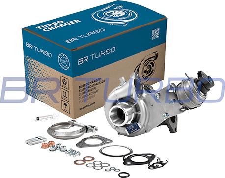 BR Turbo BRTX12977M - Turbocompresseur, suralimentation cwaw.fr