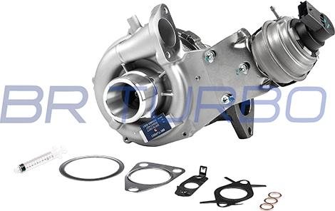 BR Turbo BRTX12977 - Turbocompresseur, suralimentation cwaw.fr