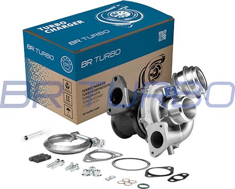 BR Turbo BRTX8040M - Turbocompresseur, suralimentation cwaw.fr