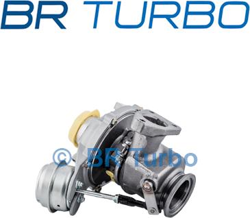 BR Turbo BRTX8040 - Turbocompresseur, suralimentation cwaw.fr