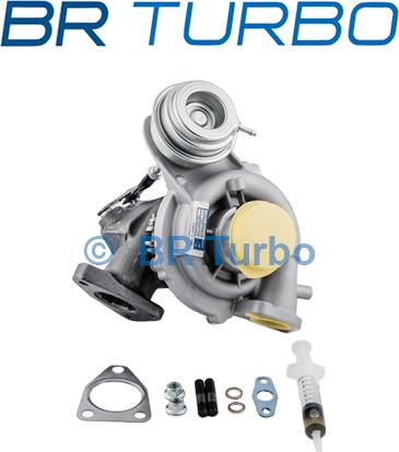 BR Turbo BRTX8040 - Turbocompresseur, suralimentation cwaw.fr