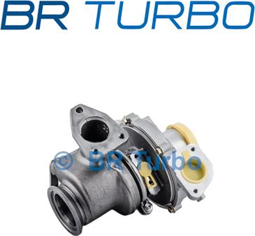 BR Turbo BRTX8040 - Turbocompresseur, suralimentation cwaw.fr