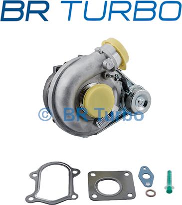 BR Turbo BRTX8041 - Turbocompresseur, suralimentation cwaw.fr