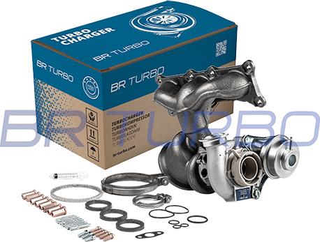 BR Turbo BRTX8354M - Turbocompresseur, suralimentation cwaw.fr