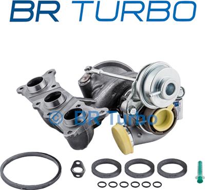 BR Turbo BRTX8354 - Turbocompresseur, suralimentation cwaw.fr