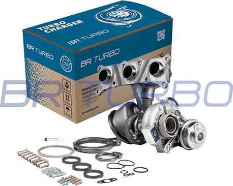 BR Turbo BRTX8356M - Turbocompresseur, suralimentation cwaw.fr