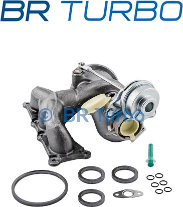 BR Turbo BRTX8356 - Turbocompresseur, suralimentation cwaw.fr