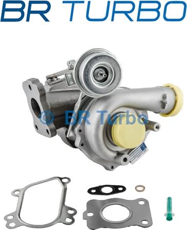 BR Turbo BRTX8362 - Turbocompresseur, suralimentation cwaw.fr