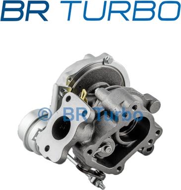 BR Turbo BRTX8362 - Turbocompresseur, suralimentation cwaw.fr