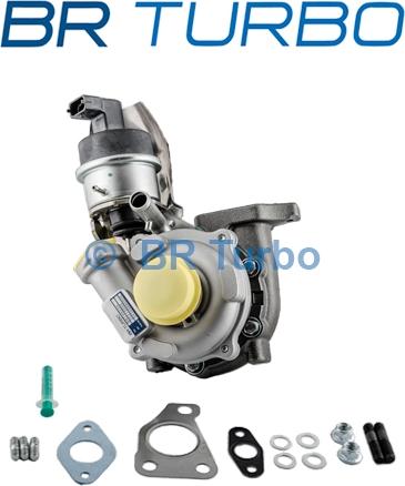 BR Turbo BRTX8224 - Turbocompresseur, suralimentation cwaw.fr