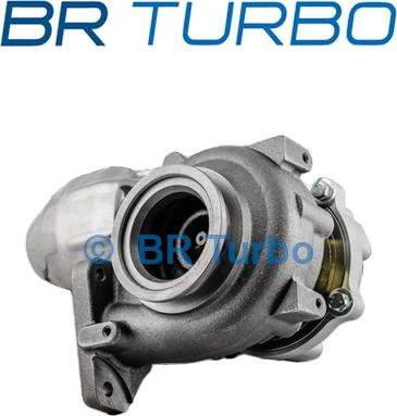 BR Turbo BRTX8224 - Turbocompresseur, suralimentation cwaw.fr