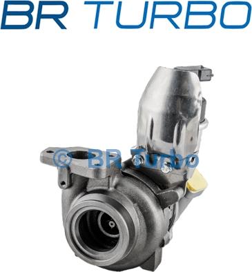 BR Turbo BRTX8224 - Turbocompresseur, suralimentation cwaw.fr