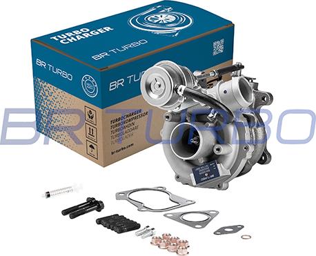 BR Turbo BRTX8226M - Turbocompresseur, suralimentation cwaw.fr