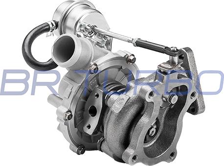 BR Turbo BRTX8226 - Turbocompresseur, suralimentation cwaw.fr