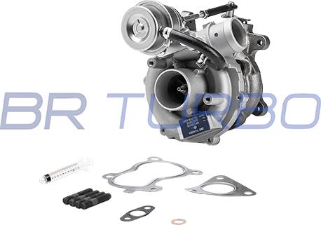 BR Turbo BRTX8226 - Turbocompresseur, suralimentation cwaw.fr