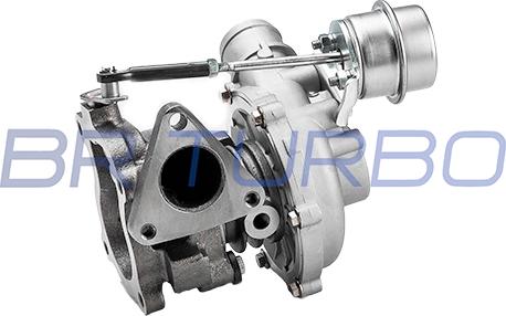 BR Turbo BRTX8226 - Turbocompresseur, suralimentation cwaw.fr