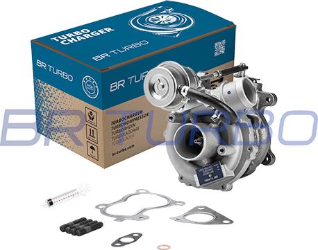 BR Turbo BRTX8226 - Turbocompresseur, suralimentation cwaw.fr