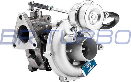 BR Turbo BRTX8226 - Turbocompresseur, suralimentation cwaw.fr