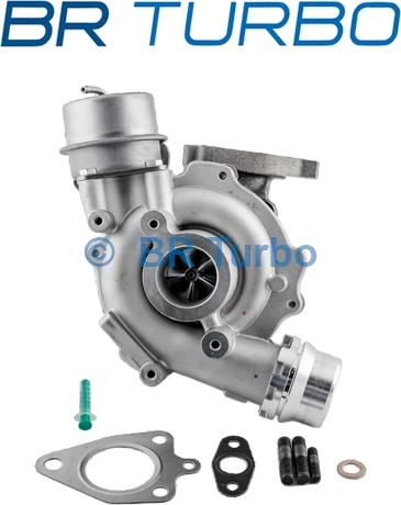 BR Turbo BRTX8227 - Turbocompresseur, suralimentation cwaw.fr