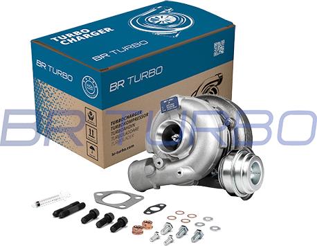 BR Turbo BRTX3994M - Turbocompresseur, suralimentation cwaw.fr