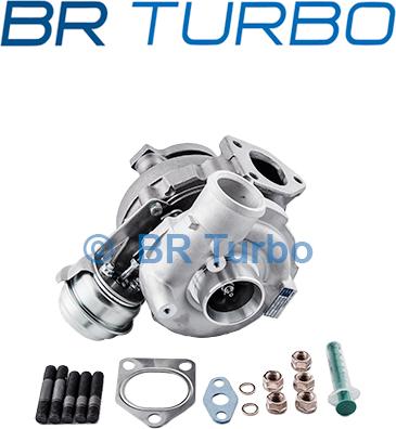 BR Turbo BRTX3994 - Turbocompresseur, suralimentation cwaw.fr