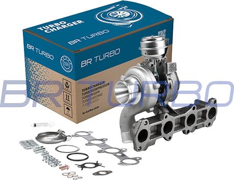 BR Turbo BRTX3992M - Turbocompresseur, suralimentation cwaw.fr