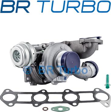 BR Turbo BRTX3992 - Turbocompresseur, suralimentation cwaw.fr