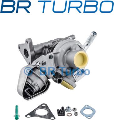 BR Turbo BRTX3401 - Turbocompresseur, suralimentation cwaw.fr