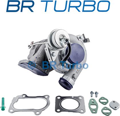 BR Turbo BRTX3425 - Turbocompresseur, suralimentation cwaw.fr