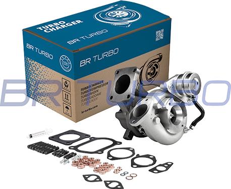 BR Turbo BRTX3426M - Turbocompresseur, suralimentation cwaw.fr