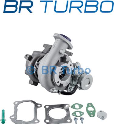 BR Turbo BRTX3426 - Turbocompresseur, suralimentation cwaw.fr