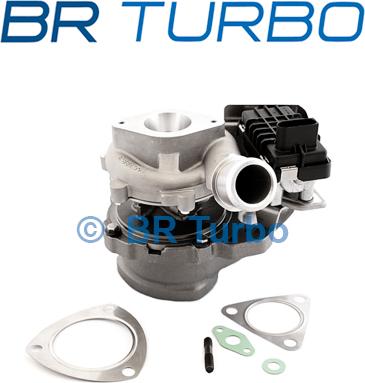 BR Turbo BRTX3558 - Turbocompresseur, suralimentation cwaw.fr