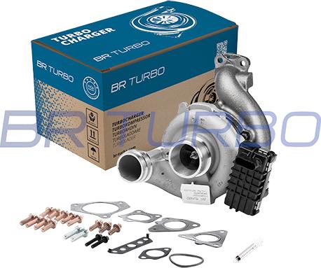 BR Turbo BRTX3557M - Turbocompresseur, suralimentation cwaw.fr