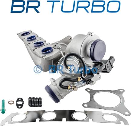 BR Turbo BRTX3560 - Turbocompresseur, suralimentation cwaw.fr