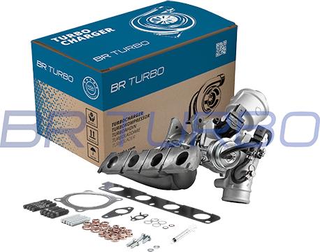 BR Turbo BRTX3561M - Turbocompresseur, suralimentation cwaw.fr