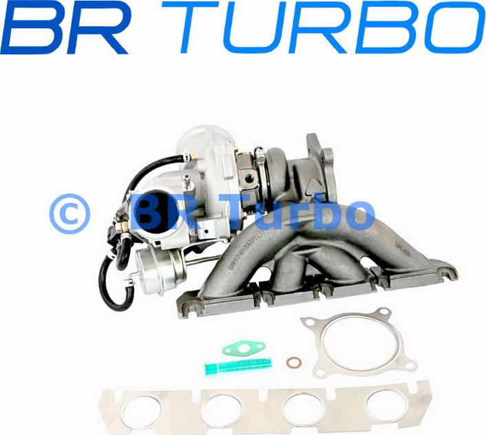 BR Turbo BRTX3561 - Turbocompresseur, suralimentation cwaw.fr