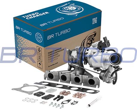 BR Turbo BRTX3563M - Turbocompresseur, suralimentation cwaw.fr