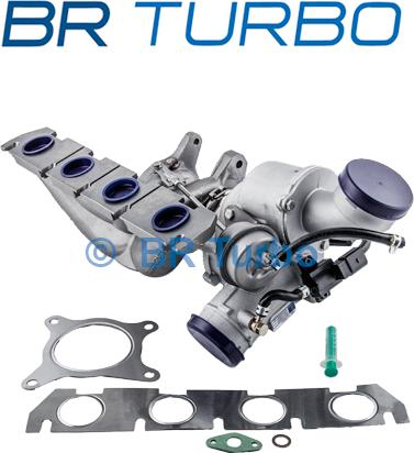 BR Turbo BRTX3563 - Turbocompresseur, suralimentation cwaw.fr